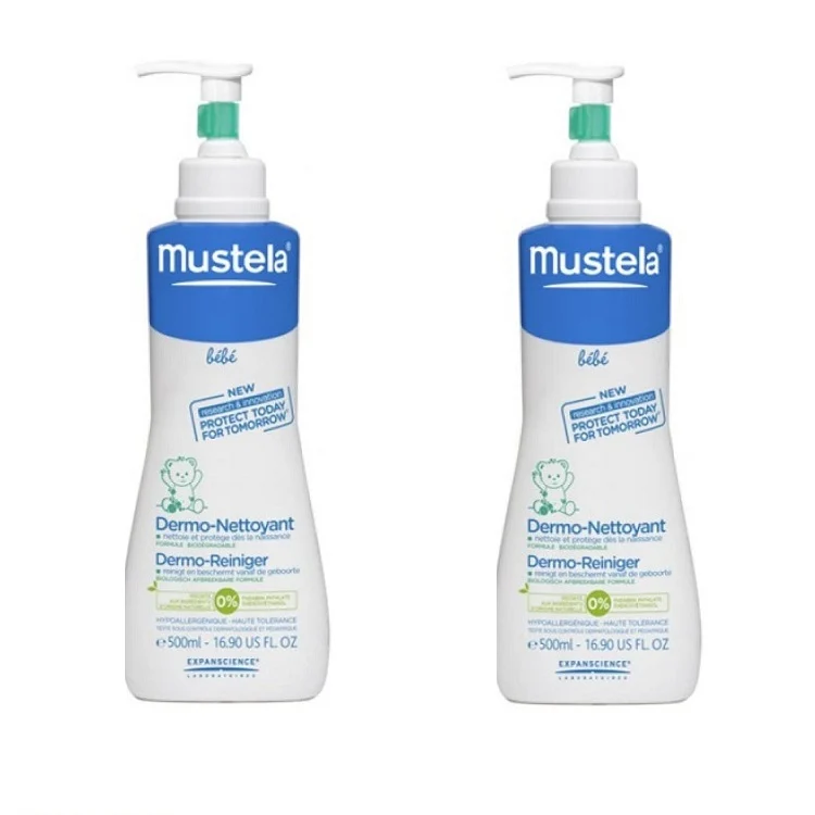 Mustela Dermodetergente - Offerta Bipack 500 Ml