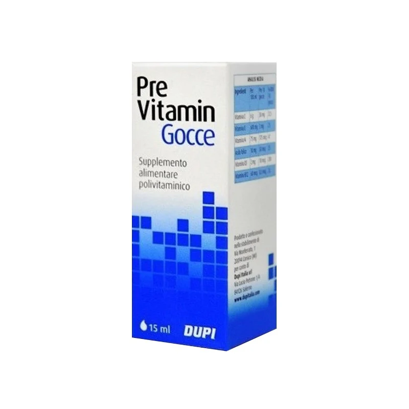 Pre Vitamin Gocce