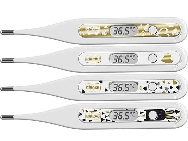 Chicco Termometro Digibaby, Colori Assortiti