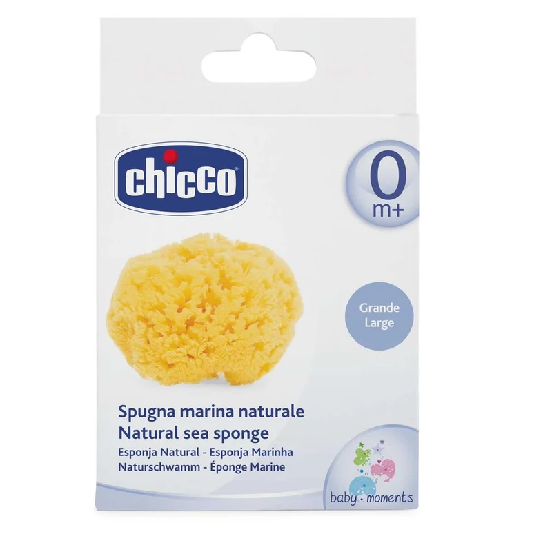 Chicco Spugna Marina Naturale Grande