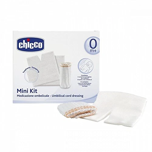 Chicco Mini Kit Medibaby Per Medicazione Ombelicale