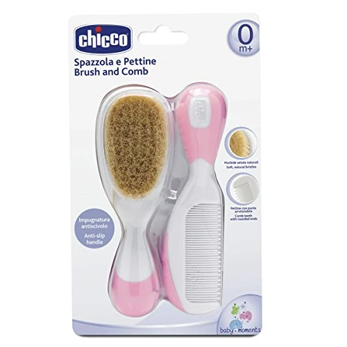 Chicco Spazzola E Pettine, Rosa
