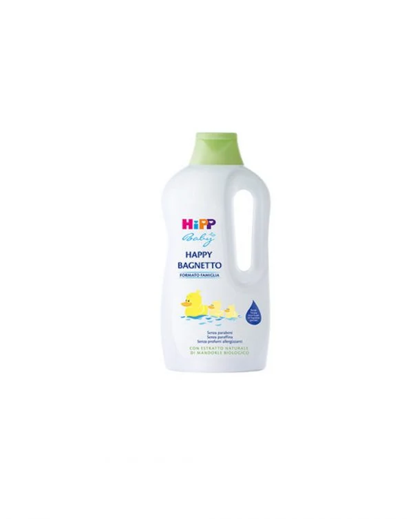 Bagnoschiuma Hipp Formato Famiglia 1000 Ml