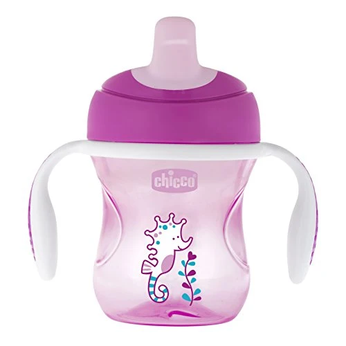 Chicco Tazza Training, 6m+ Rosa/Viola