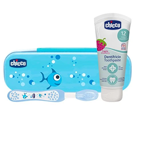 Chicco Set Primi Dentini - Azzurro