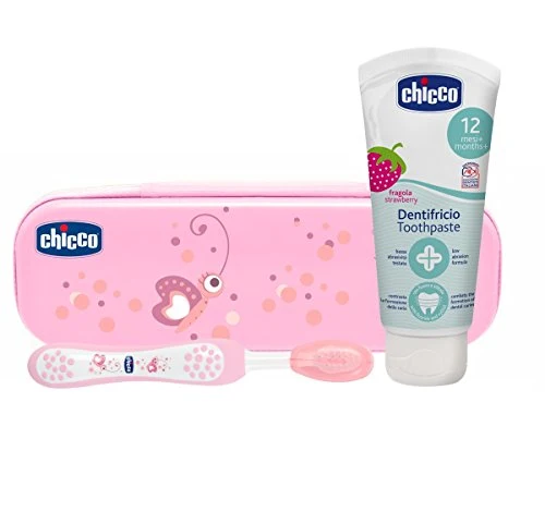 Chicco Set Primi Dentini - Rosa