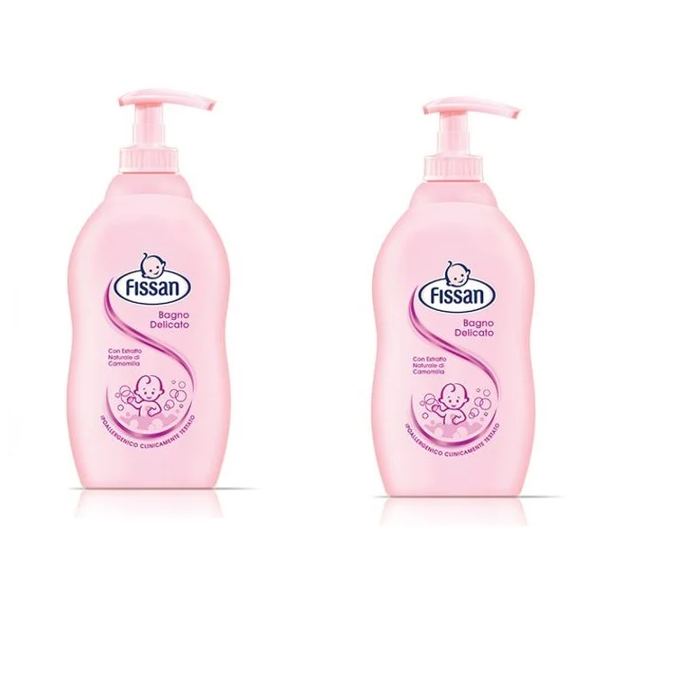Fissan Bagno Primi Mesi 400 Ml Bipack