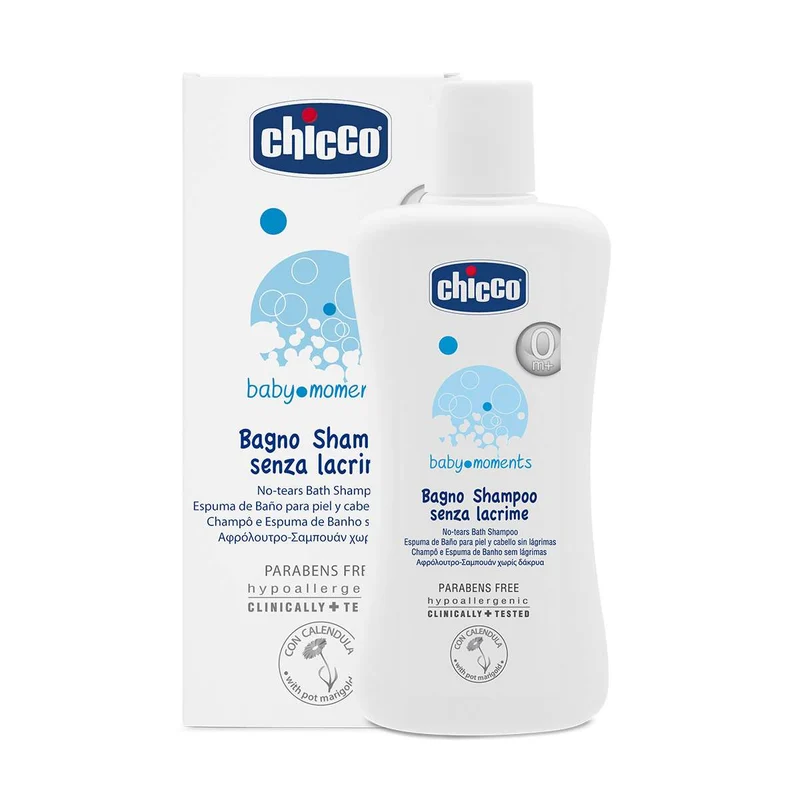 Chicco Bagno Shampoo Senza Lacrima Baby Moments - 750 Ml