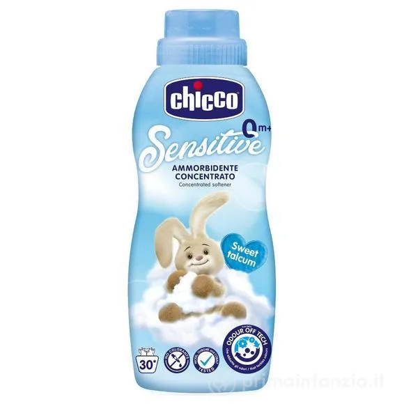 Chicco Ammorbidente Cuore Di Talco 750 Ml