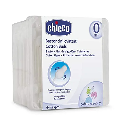 Chicco Bastoncini Ovattati 64 Pz