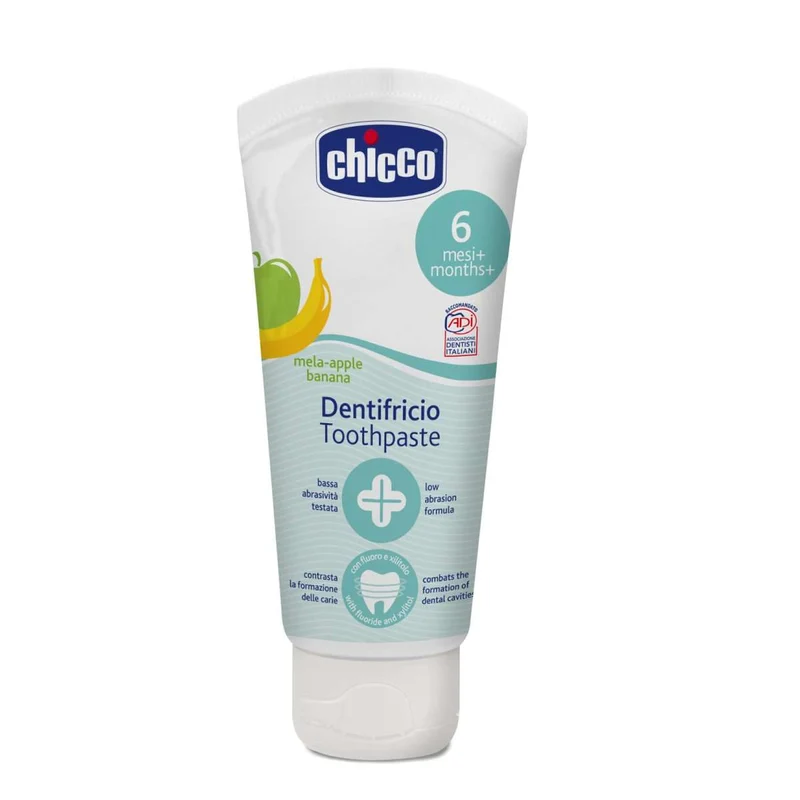Dentifricio Chicco Mela Banana 50 Ml