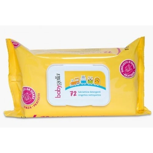 Babygella Salviettine Detergenti 72 Pezzi