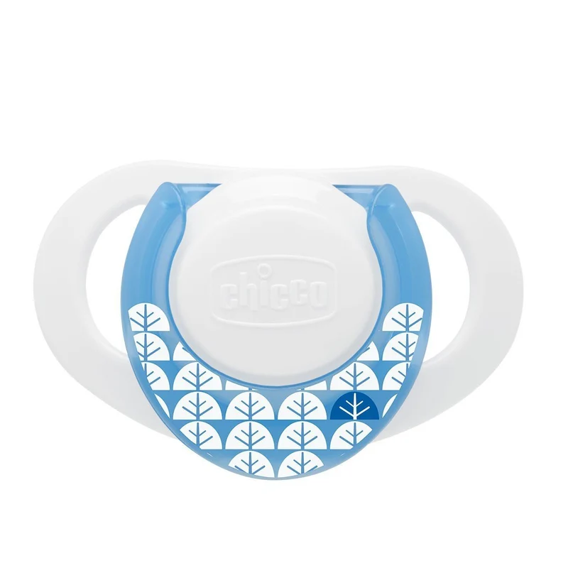 Succhietto Chicco Physio Compact Silicone Azzurro 0-6m