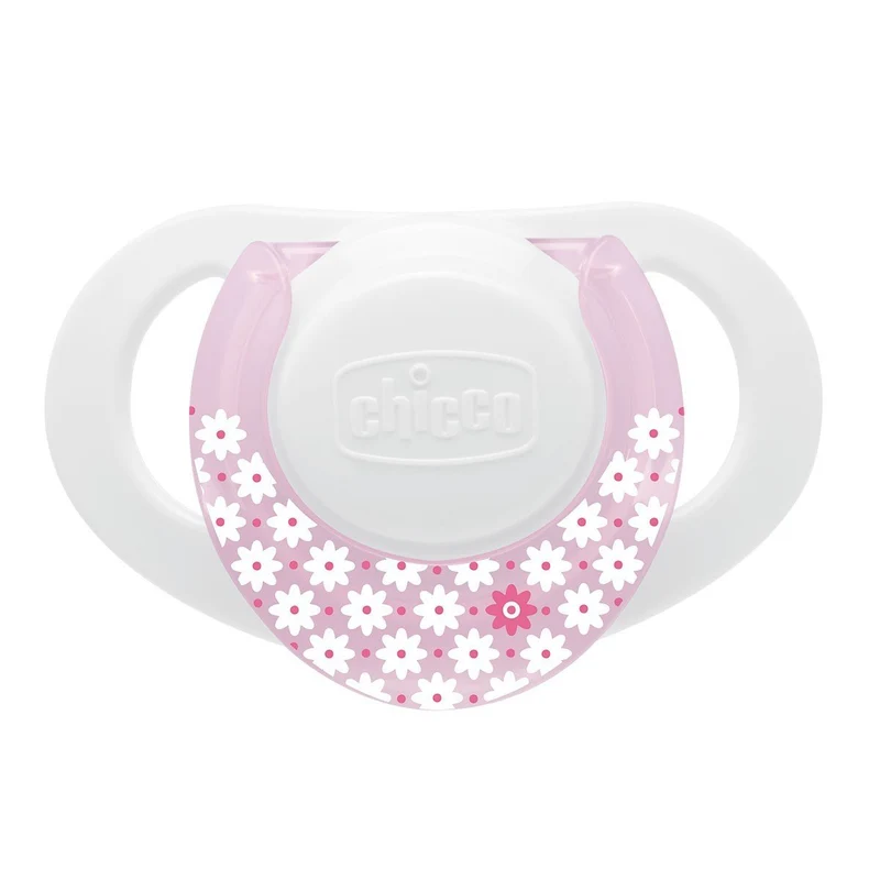 Succhietto Chicco Physio Compact Caucciã¹ Rosa 0-6m