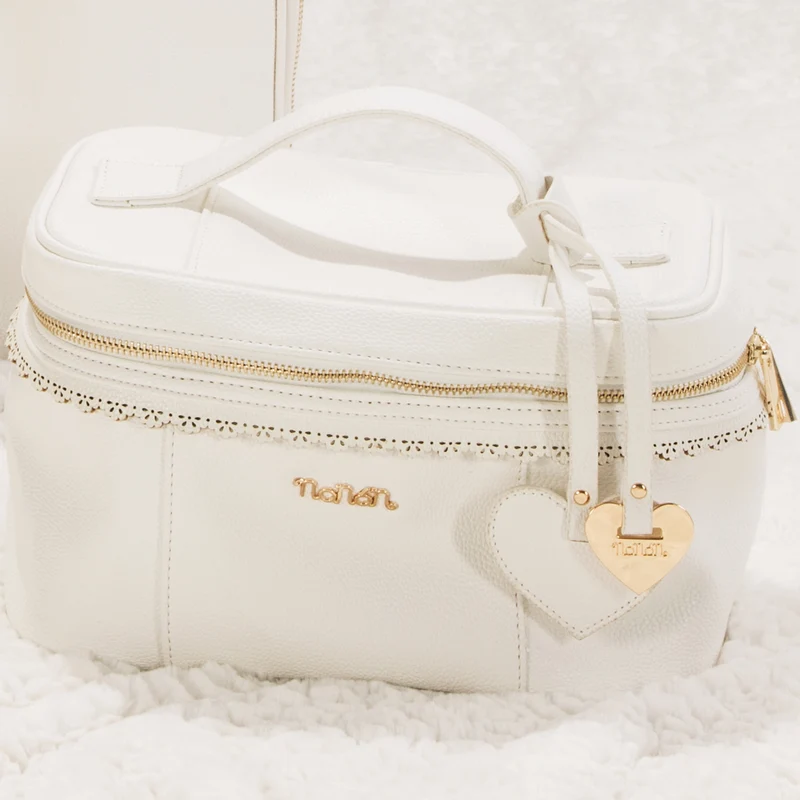 Beauty Nanan Ecopelle Bianco