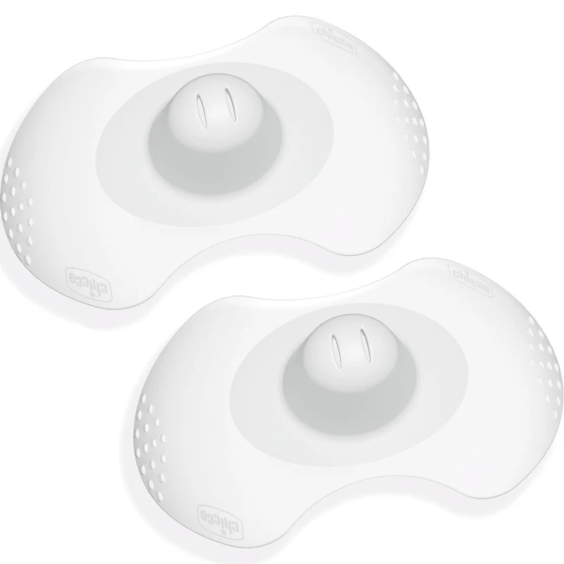 Paracapezzoli Chicco Skintoskin Silicone Taglia S/M