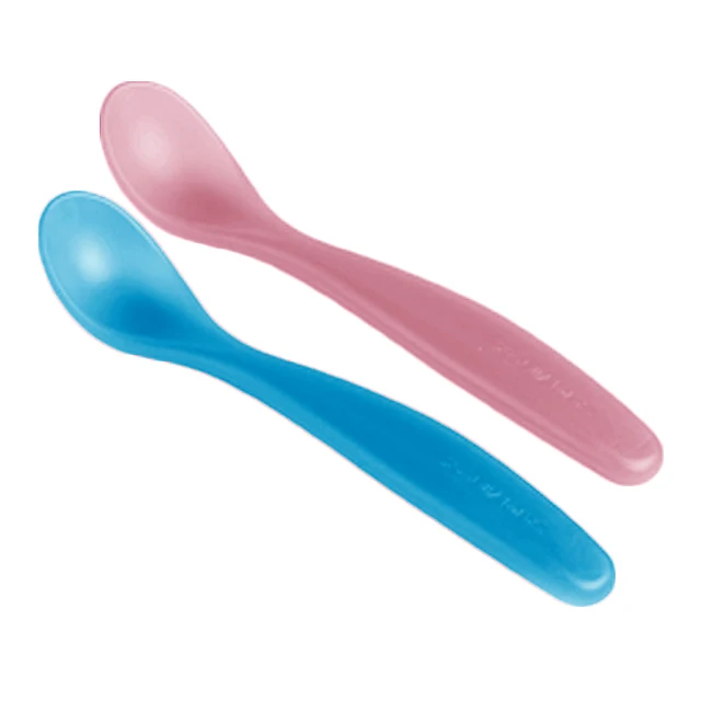Cucchiai Per Bambini Suavinex Rosa Azzurro 2 Pz