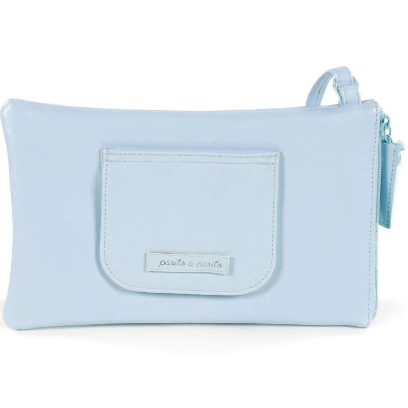 Portasalviette Pasito A Pasito New Cotton Celeste