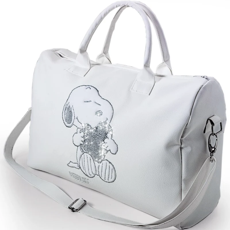 Borsone Mamma Baby Expert Snoopy Bianco