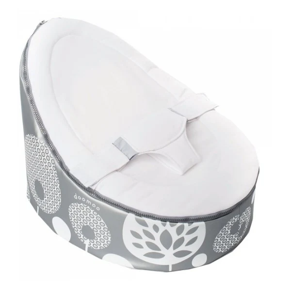 Poltroncina Sacco Doomoo Tree Silver