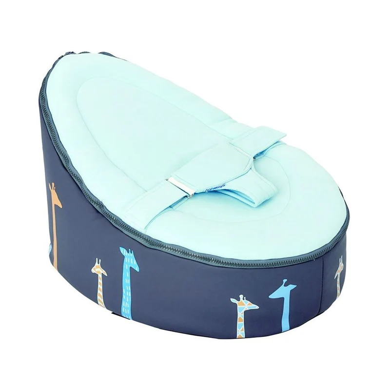 Poltroncina Sacco Doomoo Giraf Blue