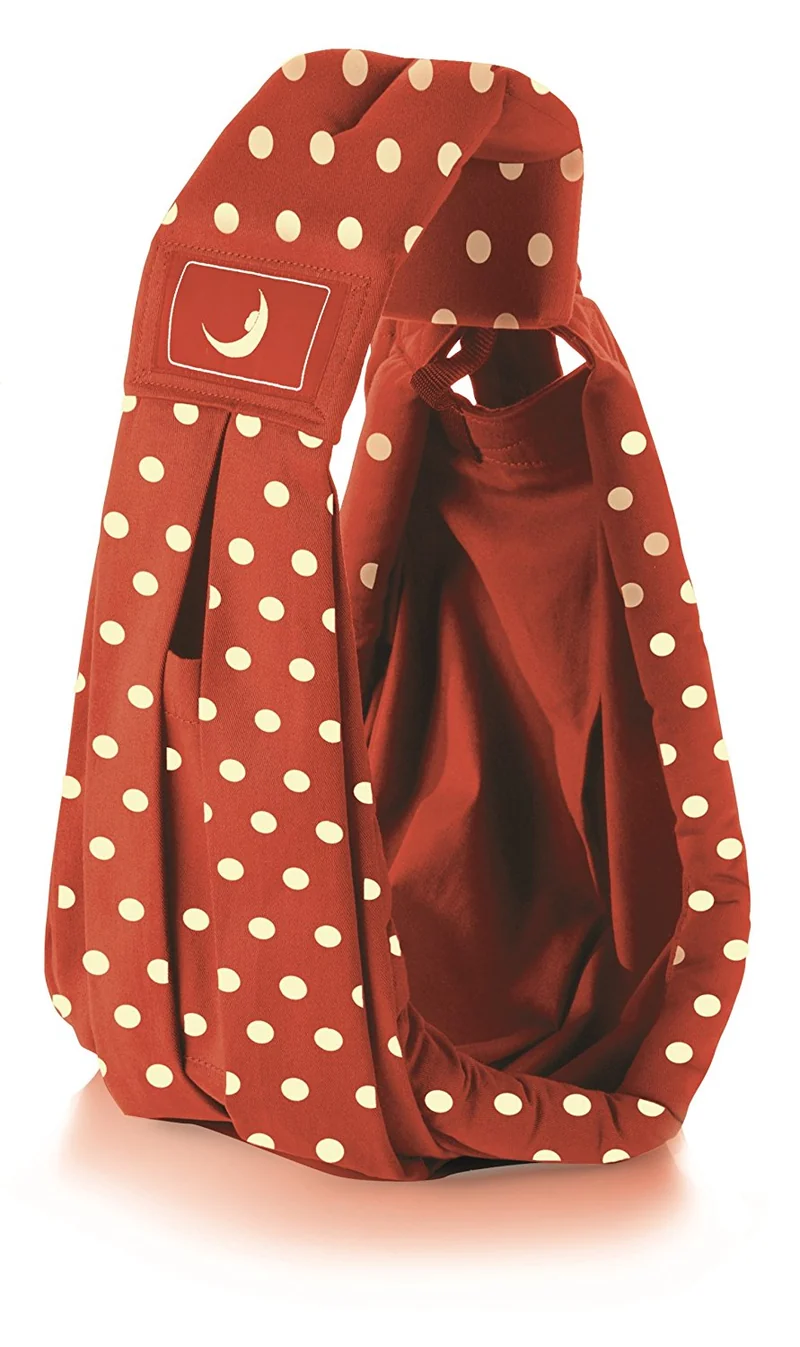 Fascia Porta Bebã¨ Thebabasling Special Edition Polka Red