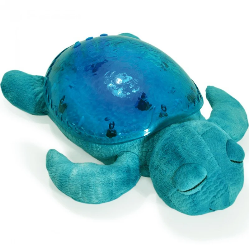 Proiettore Cloud B Tranquil Turtle Aqua