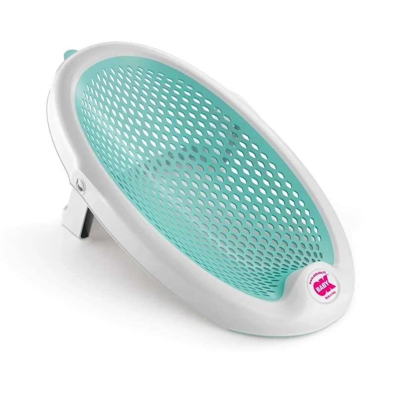Sdraietta Da Bagno Okbaby Jelly Verde Acqua