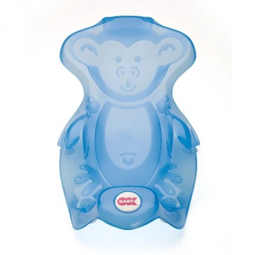 Sdraietta Da Bagno Okbaby Monkey Blu