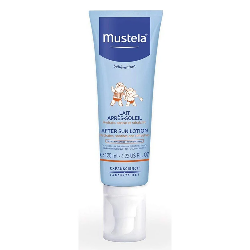 Latte Doposole Mustela 125ml