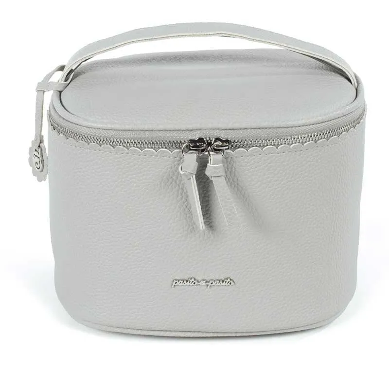 Beauty Case Vanity Pasito A Pasito Biscuit Grigio