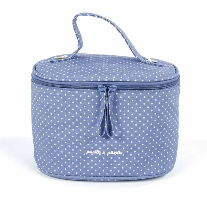 Beauty Case Vanity Pasito A Pasito Sugar Celeste