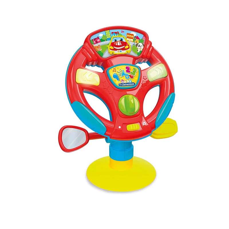 Gioco Clementoni Gira E Guida Volante Attivitã