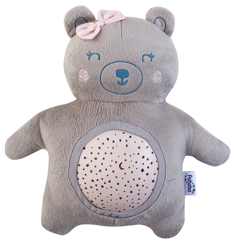Peluche Proiettore Pabobo Mimi Teddy Girl