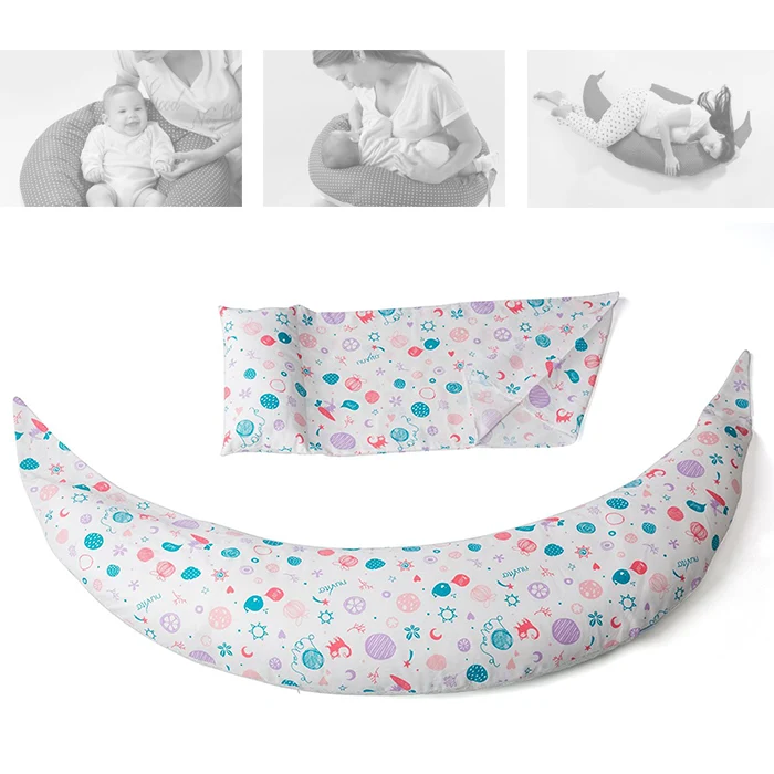 Cuscino Gravidanza E Allattamento Nuvita Dreamwizard Lady White
