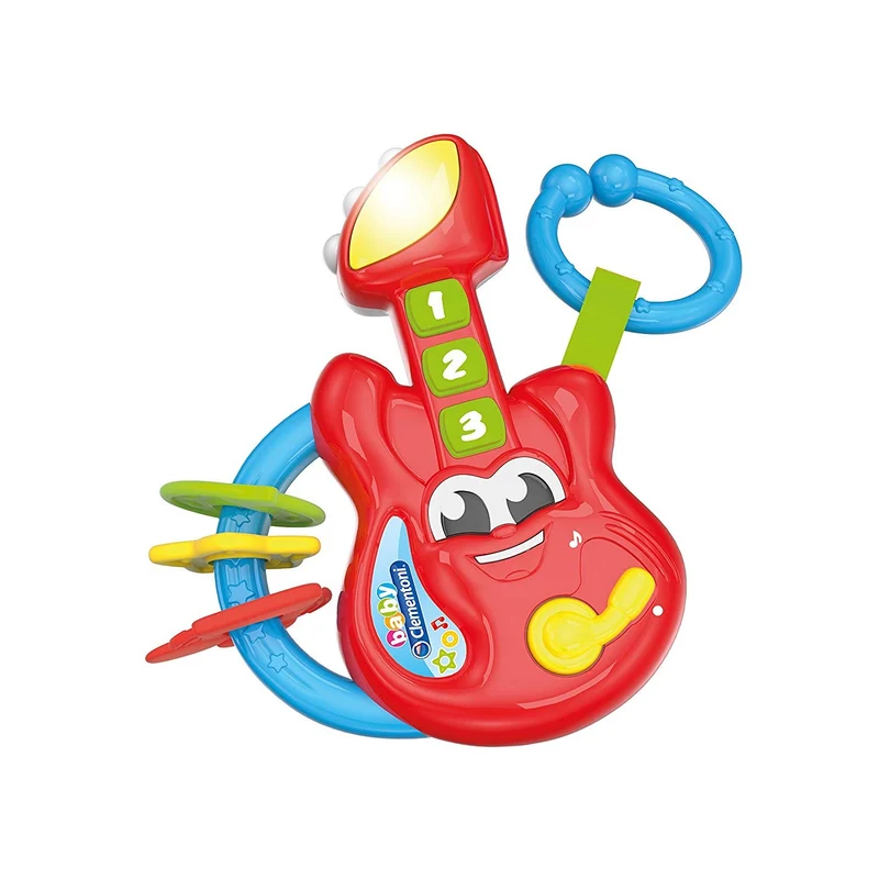 Clementoni Baby Gitar Sonaglino Elettronico