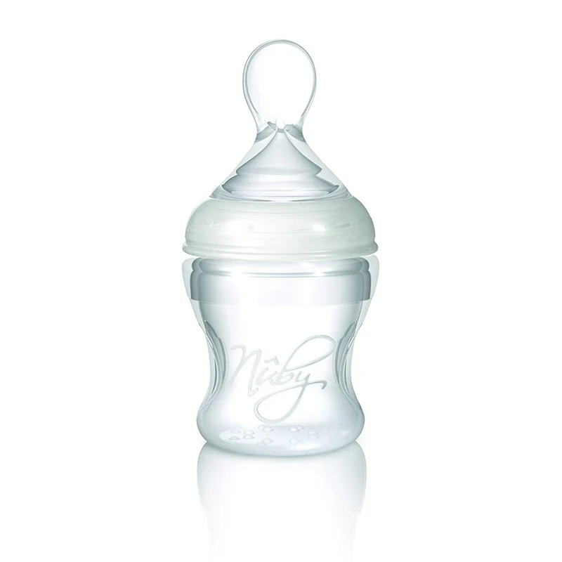 Biberon Con Cucchiaino Nuby Softflex Infafeeder 150 Ml