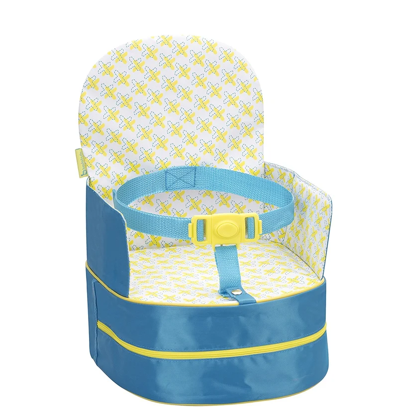 Rialzo Sedia Da Viaggio Badabulle 2 In 1 Blu