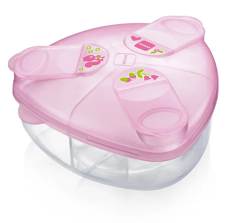 Contenitore Per Latte In Polvere Mam Milk Box Rosa