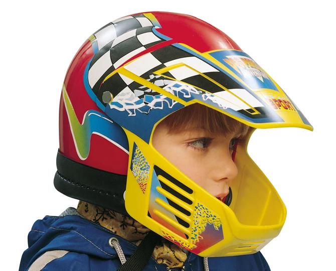 Casco Integrale Peg Perego Rosso