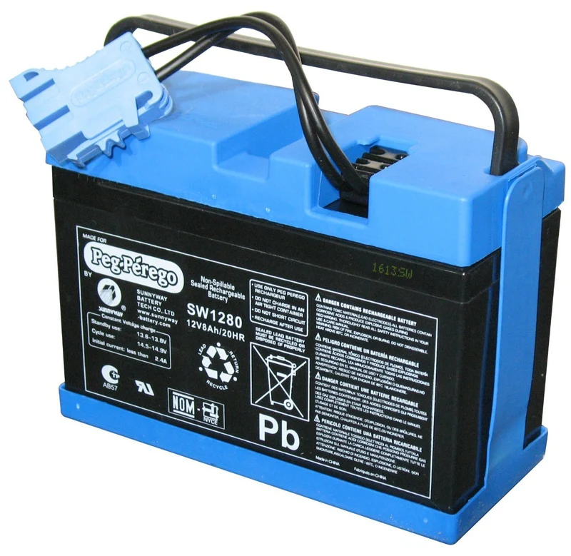 Batteria Peg Perego 12 V - 8 Ah