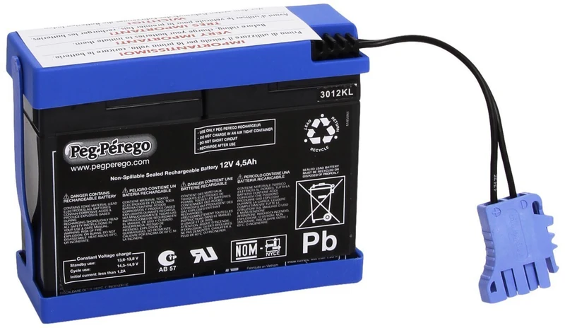Batteria Peg Perego 12v - 4.5 Ah