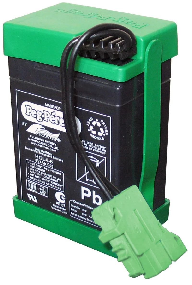 Batteria Peg Perego 6 V - 4.5 Ah
