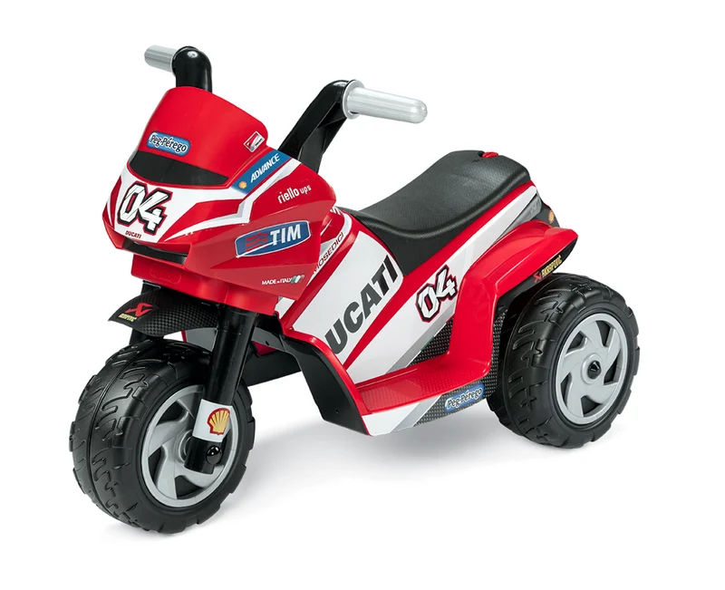 Moto Elettrica Peg Perego Ducati Mini