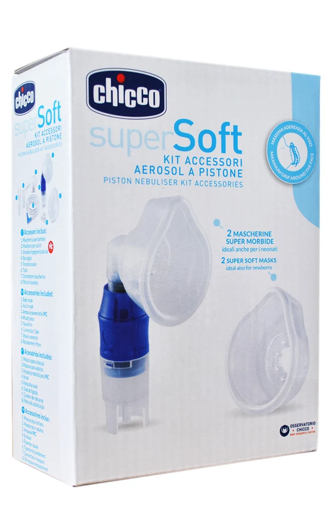 Kit Accessori Aerosol A Pistone Chicco Supersoft