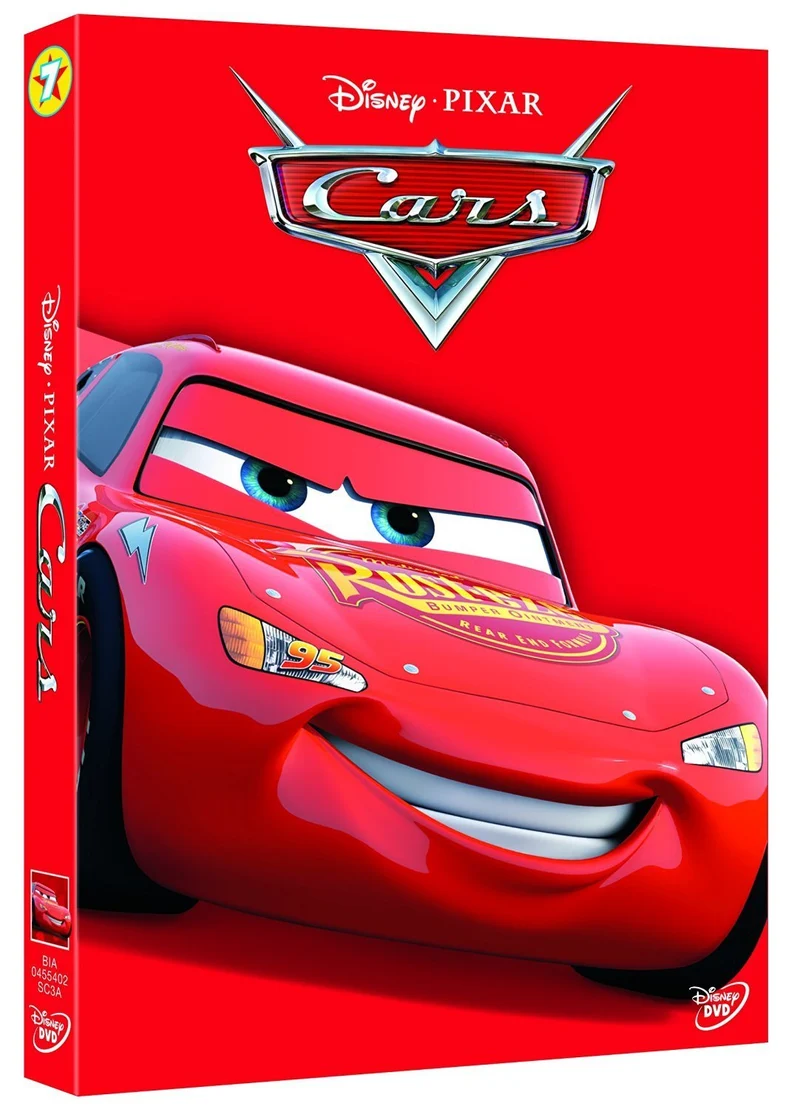 Dvd Disney Cars - Motori Ruggenti