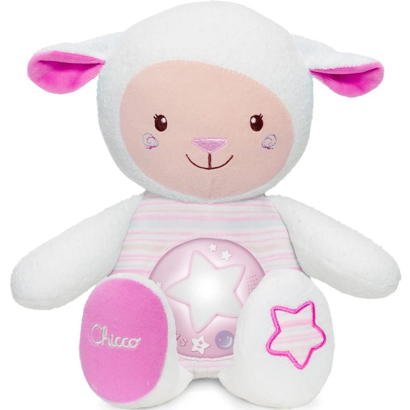 Luce Notturna Chicco First Dreams Pecorella Rosa