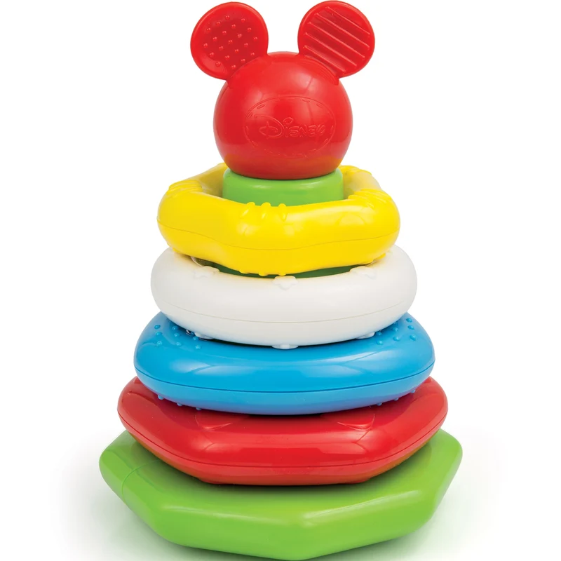 Anelli Impilabili Clementoni Baby Mickey
