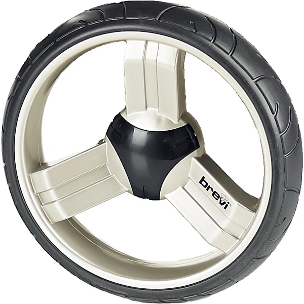 Ruota Posteriore Brevi Ovo Twin Tortora