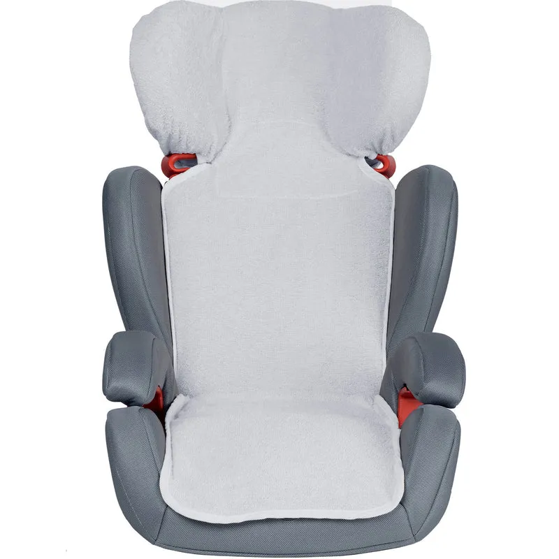 Copri Seggiolino Auto 9-36kg Spugna Willy Grigio